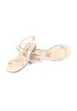 Price Shoes Sandalias Planas Para Dama 6423025Champana de Price Shoes