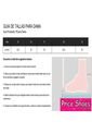 Price Shoes Tenis Casual Mujer 702Pu11W16Blanco de Price Shoes