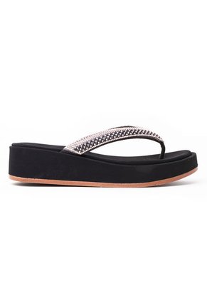Price Shoes Sandalia Confort Mujer 4729017NEGRO