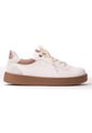 Price Shoes Tenis Moda Mujer 4222502BEIGE de Price Shoes