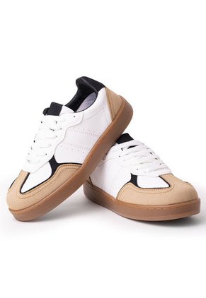 Price Shoes Tenis Moda Mujer 4222509TALCO