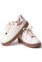 Price Shoes Tenis Moda Mujer 4222502BEIGE de Price Shoes