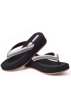 Price Shoes Sandalia Confort Mujer 4729017NEGRO
