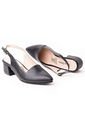 Price Shoes Tacon Cerrado Puntudo Mujer 542684-1NEGRO de Price Shoes