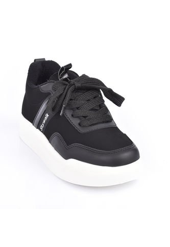 Price Shoes Tenis Moda Mujeres 822534NEGRO Price Shoes