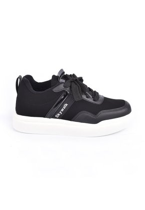 Price Shoes Tenis Moda Mujeres 822534NEGRO