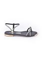 Price Shoes Sandalia Plana Para Mujer 482103NEGRO de Price Shoes
