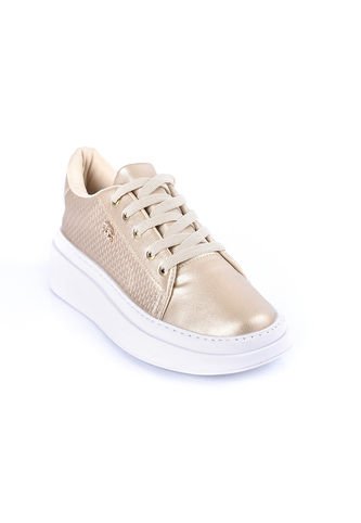 Price Shoes Tenis Casuales Para Mujer 252114CHAMPANA Price Shoes