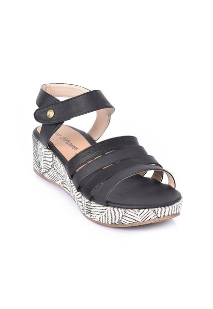 Price Shoes Plataformas Para Dama 462XIRELANEGRO