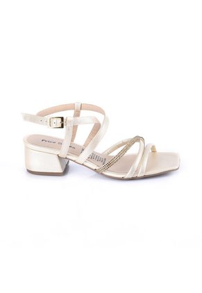 Price Shoes Sandalias Tacones Mujer 5421122CHAMPANA