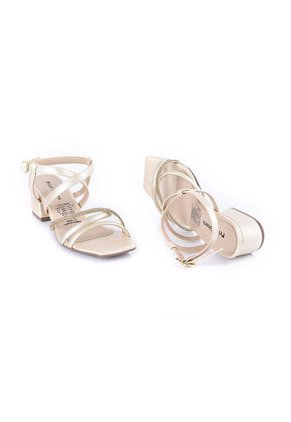 Price Shoes Sandalias Tacones Mujer 5421122CHAMPANA