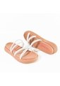 Price Shoes Sandalias Planas De Moda Mujer 912739BLANCO de Price Shoes