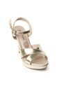 Price Shoes Tacones Con Plataforma Para Mujer 542919CHAMPANA de Price Shoes