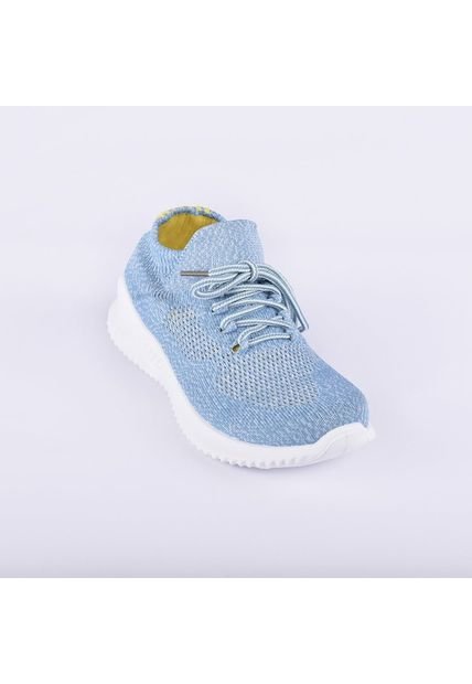Priceshoes Tenis Deportivos Mujeres 702C80405Azul