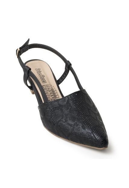 Price Shoes Zapatos  Puntudo De Tacón Para Mujer 4822507NEGRO