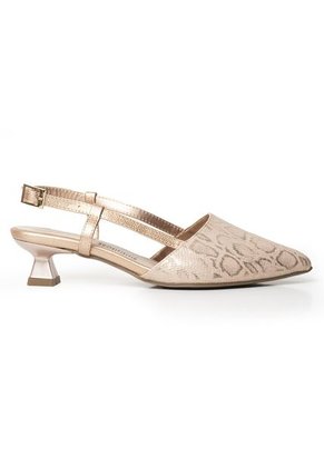 Price Shoes Zapatos  Puntudo De Tacón Para Mujer 4822507OROROSA