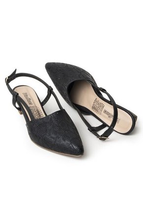 Price Shoes Zapatos Puntudo De Tacón Para Mujer 4822507NEGRO