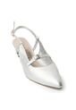 Price Shoes Zapatos  Puntudo De Tacón Para Mujer 4822503PLATA de Price Shoes