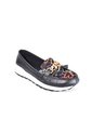 Price Shoes Mocasines Plataforma Moda Mujer 0922845NEGRO de Price Shoes