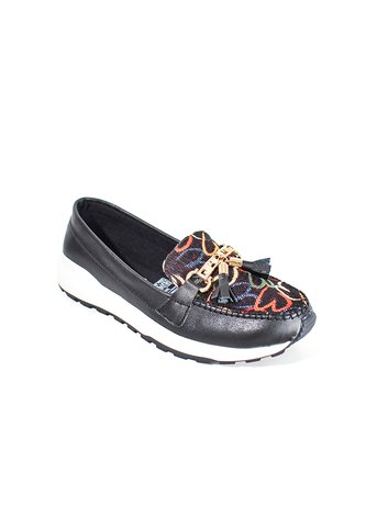 Price Shoes Mocasines Plataforma Moda Mujer 0922845NEGRO Price Shoes