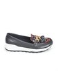 Price Shoes Mocasines Plataforma Moda Mujer 0922845NEGRO de Price Shoes