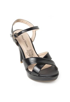 Price Shoes Tacones Con Plataforma Para Mujer 542919NEGRO