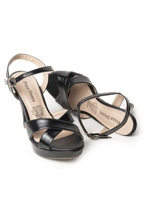 Price Shoes Tacones Con Plataforma Para Mujer 542919NEGRO
