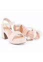 Price Shoes Tacones Elegantes Mujer 952P-06NUDE de Price Shoes