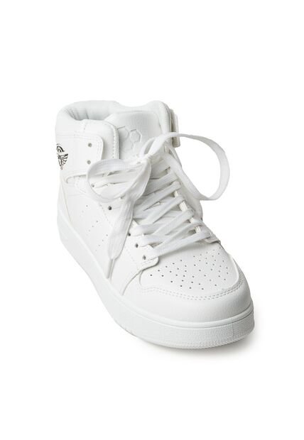 Price Shoes Tenis Casual Para Mujer 722AH0101BLANCO