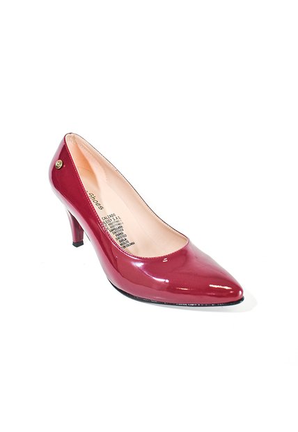 Price Shoes Tacones Elegantes Mujer 542674VINO