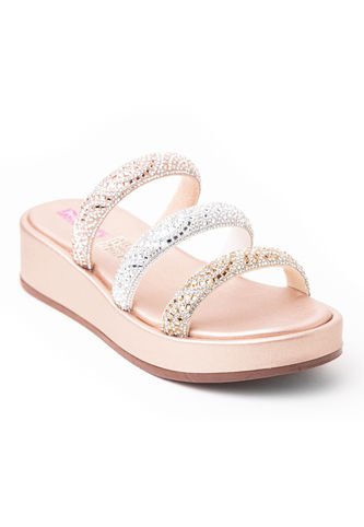 Price Shoes Sandalia Confort Mujer 4729016OROROSA Price Shoes