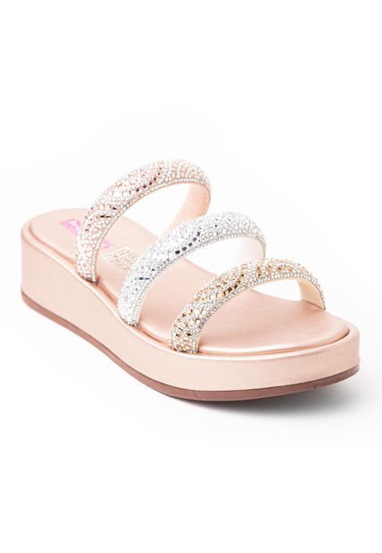 Price Shoes Sandalia Confort Mujer 4729016OROROSA