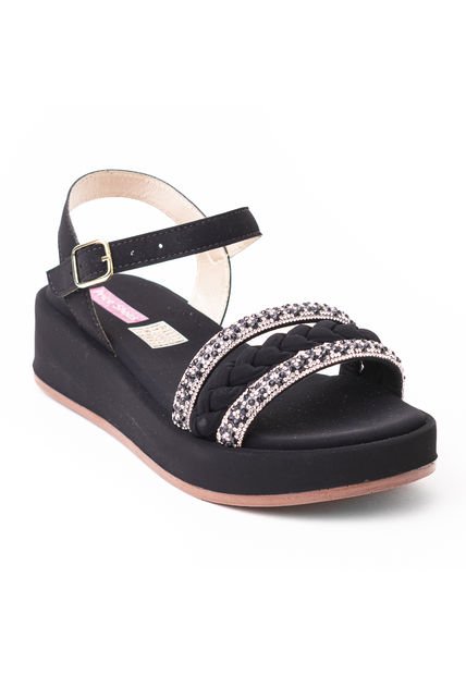 Price Shoes Sandalia Confort Mujer 4729029NEGRO