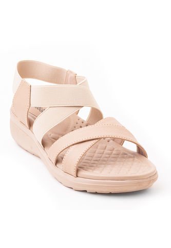 Price Shoes Sandalia Confort Mujer 182NV365NUDE Price Shoes