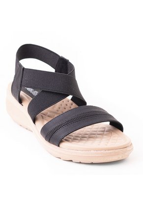 Price Shoes Sandalia Confort Mujer 182NV366NEGRO