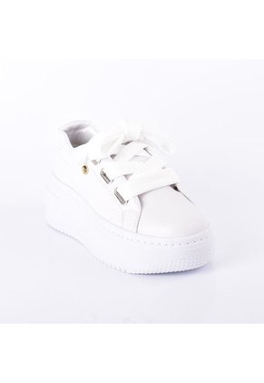 Priceshoes Tenis Moda Mujeres 962DUBAIBLANCO