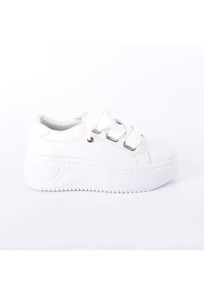 Priceshoes Tenis Moda Mujeres 962DUBAIBLANCO