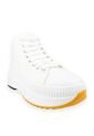 Price Shoes Tenis Moda Mujer 622C62F1006BLANCO de Price Shoes