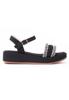 Price Shoes Sandalia Confort Mujer 4729029NEGRO