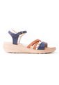 Priceshoes Sandalias Confort Para Mujer 182NV352AZUL de Price Shoes