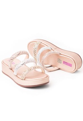 Price Shoes Sandalia Confort Mujer 4729016OROROSA