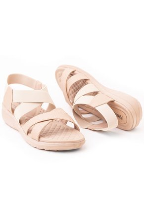 Price Shoes Sandalia Confort Mujer 182NV365NUDE