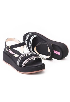 Price Shoes Sandalia Confort Mujer 4729029NEGRO
