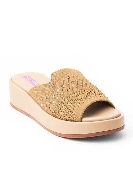 Price Shoes Sandalia Confort Mujer 4723058AVELLANA