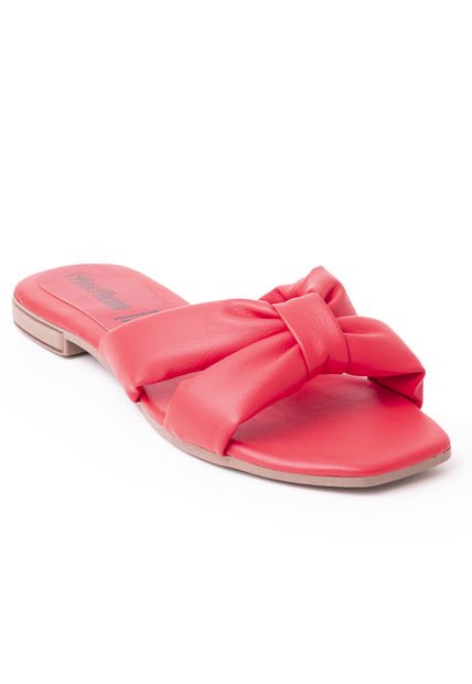Priceshoes Sandalias Planas Mujeres 462JC010ROJO