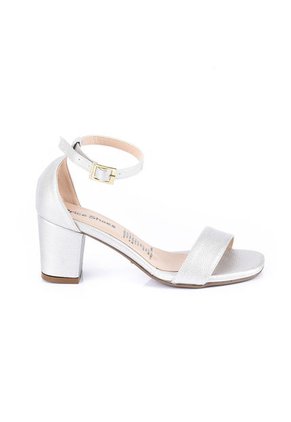 Price Shoes Tacones Moda Mujeres 962CR599PLATA