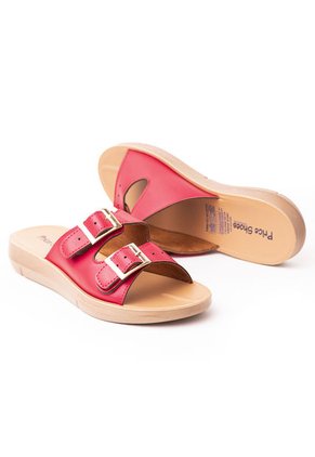 Price Shoes Sandalia Confort Mujer 692Y08ROJO