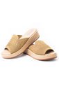 Price Shoes Sandalia Confort Mujer 4723058AVELLANA de Price Shoes