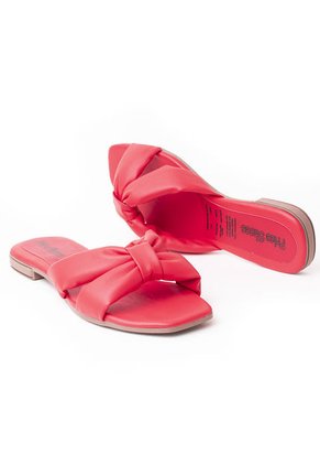 Priceshoes Sandalias Planas Mujeres 462JC010ROJO