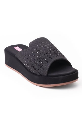 Price Shoes Sandalia Confort Mujer 4723058NEGRO Price Shoes